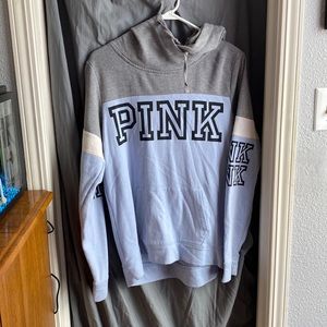 Medium Blue & Grey Victoria’s Secret PINK Sweatshirt